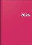 2026 Brunnen Buchkalender 796 A5 Papier pink