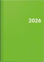 2026 Brunnen Buchkalender 796 A5 grün