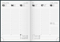 2026 Brunnen Buchkalender 796 A5 grün