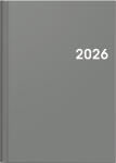 2026 Brunnen Buchkalender 796 A5 grau