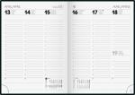 2026 Brunnen Buchkalender 796 A5 grau