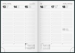 2026 Brunnen Buchkalender 796 A5 sw