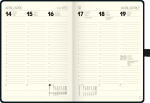 2026 Brunnen Buchkalender Kompagnon 796 66 A5 sw