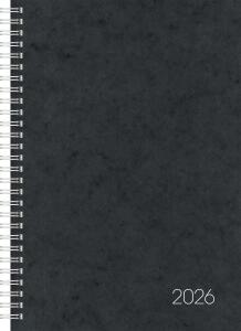2026 Brunnen Buchkalender 797 168×240 mm sw