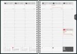 2026 Brunnen Buchkalender 797 168×240 mm sw