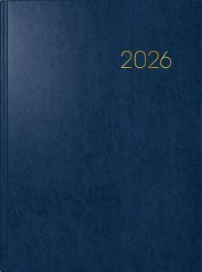 2026 Brunnen Buchkalender 797 168×240 mm blau