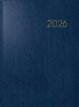 2026 Brunnen Buchkalender 797 168×240 mm blau