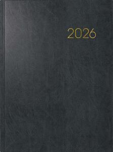 2026 Brunnen Buchkalender 797 168×240 mm sw