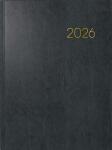 2026 Brunnen Buchkalender 797 168×240 mm sw