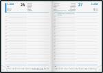 2026 Brunnen Buchkalender 798 A5 blau