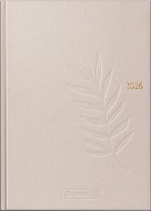2026 Brunnen Buchkalender 798 A5 hanf