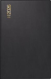 2026 Rido Taschenkalender partner/Industrie I A7 sw