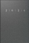 2026 Rido Taschenkalender partner/Industrie I A7 anthrazit