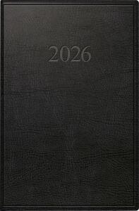 2026 Rido Taschenkalender partner/Industrie I A7 sw