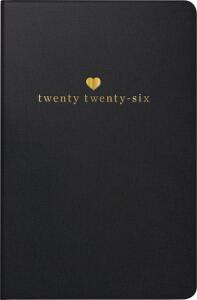 2026 Rido Taschenkalender partner/Industrie I „Heart“ A7