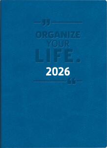 2026 Rido Taschenkalender partner/Industrie I „Organize“ A7