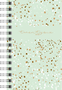 2026 Rido Taschenkalender Timing 3 „Confetti“ A7