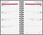 2026 Rido Taschenkalender Timing 3 A7 sw