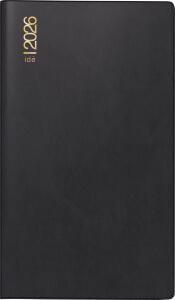 2026 Rido Taschenkalender TM 15 A6 sw