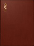 2026 Rido Taschenkalender perfect/Technik I A6 bordeaux