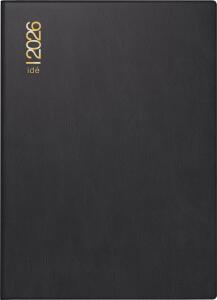 2026 Rido Taschenkalender perfect/Technik I A6 sw