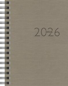2026 Rido Taschenkalender perfect/Technik I A6 grau