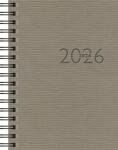 2026 Rido Taschenkalender perfect/Technik I A6 grau...