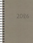2026 Rido Taschenkalender perfect/Technik I A6 grau