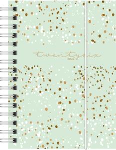 2026 Rido Taschenkalender perfect/Technik I „Confetti“ A6