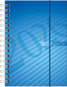 2026 Rido Taschenkalender perfect/Technik I A6 blau