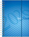 2026 Rido Taschenkalender perfect/Technik I A6 blau