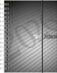 2026 Rido Taschenkalender perfect/Technik I A6 anthrazit