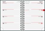 2026 Rido Taschenkalender perfect/Technik I A6 anthrazit