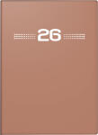 2026 Rido Taschenkalender perfect/Technik I A6 caramel