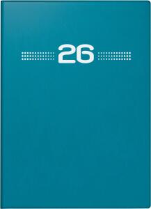 2026 Rido Taschenkalender perfect/Technik I A6 petrol