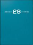 2026 Rido Taschenkalender perfect/Technik I A6 petrol