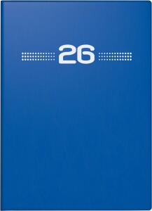 2026 Rido Taschenkalender perfect/Technik I A6 blau