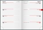 2026 Rido Taschenkalender perfect/Technik I A6 blau