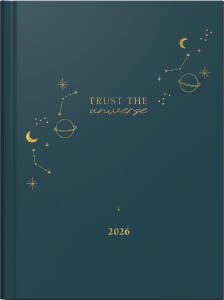 2026 Rido Taschenkalender Premium YL Mini „Universe“ A6 Papier
