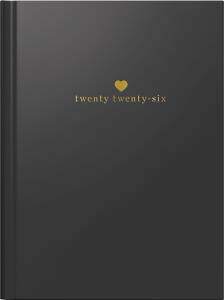 2026 Rido Taschenkalender Premium YL Mini „Heart“ A6 Papier