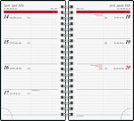 2026 Rido Taschenkalender Timing 2 A6 sw