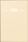 2026 Rido Taschenkalender partner/Industrie I A7 sand
