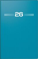 2026 Rido Taschenkalender partner/Industrie I A7 petrol