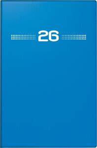 2026 Rido Taschenkalender partner/Industrie I A7 blau
