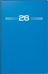2026 Rido Taschenkalender partner/Industrie I A7 blau