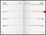 2026 Rido Taschenkalender partner/Industrie I A7 sw