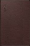 2026 Rido Taschenkalender partner/Industrie I A7 Leder...