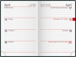 2026 Rido Taschenkalender partner/Industrie I A7 Leder...
