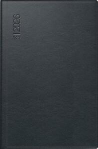 2026 Rido Taschenkalender partner/Industrie I A7 Leder sw