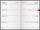 2026 Rido Taschenkalender partner/Industrie I A7 Leder sw